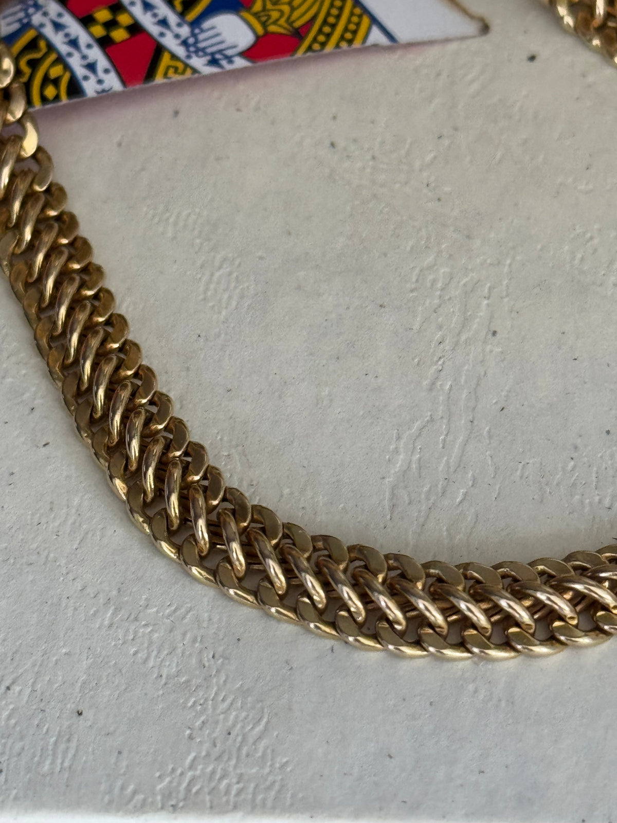 Vintage 14k Multi-Curb Chain